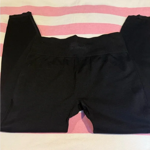 Victoria’s Secret PINK Seamless Leggings - Picture 2 of 3